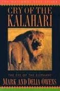 Cry the kalahari - of,