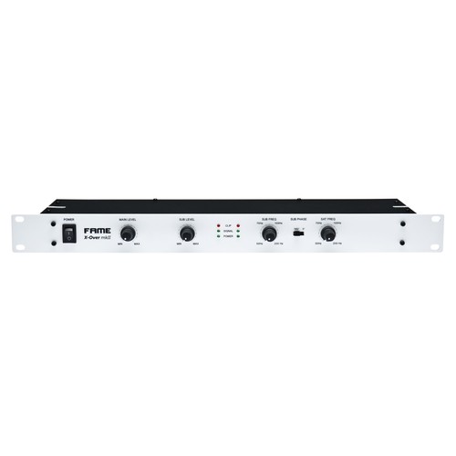 Audio over mkii 2 kanal - x-over, 19"