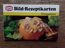 Dr. Oetker - Bild-Rezeptkarten