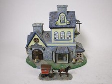 Partylite Teelichthaus "Der Kerzenshop" Olde World Village 1, ~22 cm H    8V3522