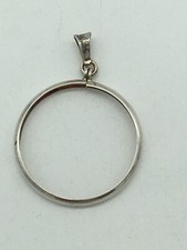 Munzhalter Gross Silber