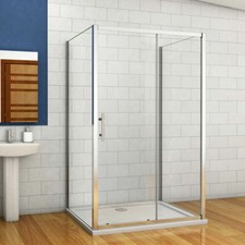 U Form Duschabtrennung