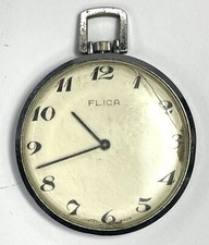 Taschenuhr AS 1790/92 Für Ersatzteile Rissige Lenkwelle 39Mm Breit