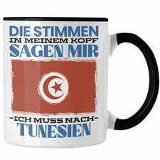 Trendation - Tunesien Tasse