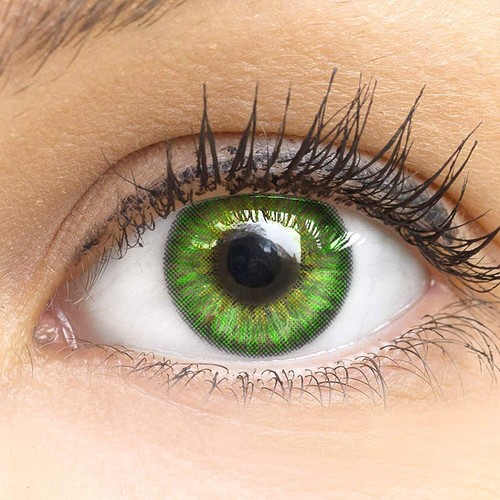 Glamlens farbige grüne - glamlens,