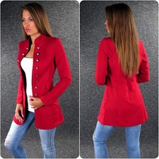 Long Blazer Jacket S 36 Damen