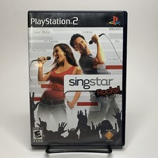 Singstar Rocks Complete In Box