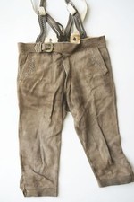 Dicke Lederhose Hirschleder