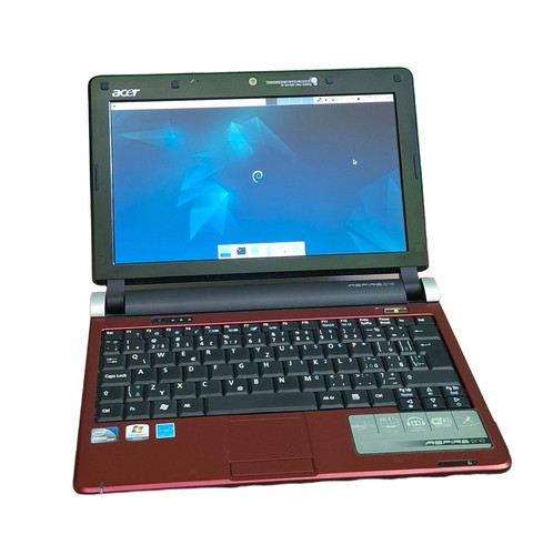 Netbook acer aspire - netbook,