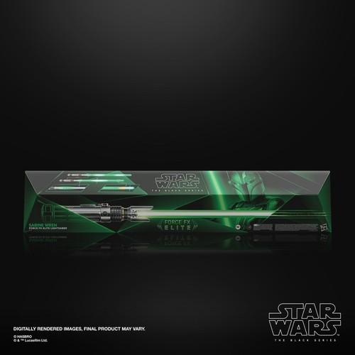 Hasbro star wars - the, black