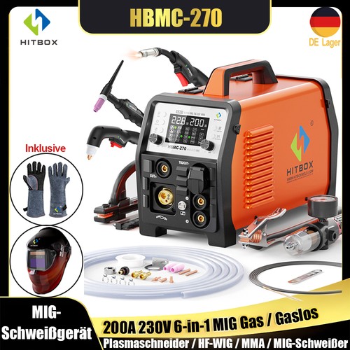 Hitbox 200a 220v - 6-in-1,