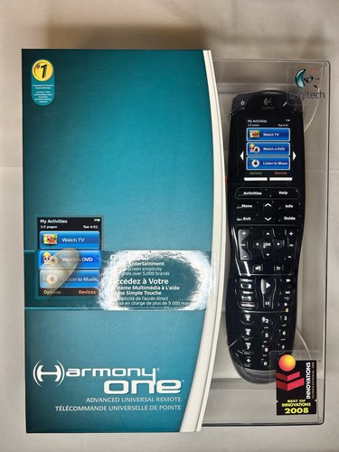 Logitech harmony one advanced - logitech,