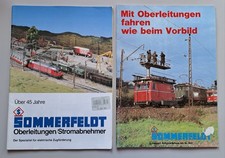 SOMMERFELDT Kataloge - Oberleitungen Stromabnehmer