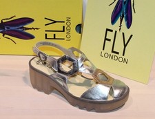 FLY LONDON Leder Sandalette