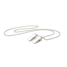 Serviettenkette Echtes Silber