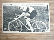 Postkarte um 1935 Radrennsport