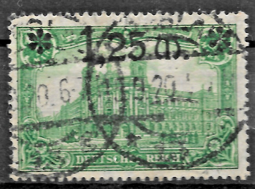 Deutsches reich germania - germania, i