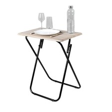 Urban Living Klapptisch faltbarer Tisch 60x40x71 cm klappbarer Beistelltisch