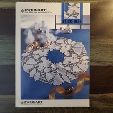 Stick-Ideen, Bordüren/Kissen