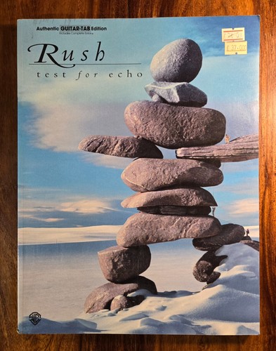 Spartito tabulature rush test - spartito,