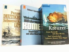 Konvout aus 3 Taschenbüchern