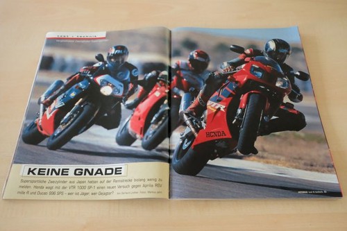 Motorrad 2000 aprilia rsv - motorrad,
