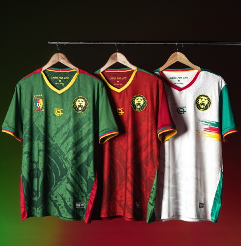 Kamerun fußballtrikot - kamerun,