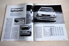 Mot 1990 audi 2 - 80, 16v