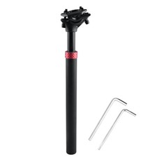 Sattelstütze Gefedert