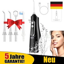 Munddusche Testsieger 2025 Zahndusche Water Flosser Munddusche Reise.Kabellos