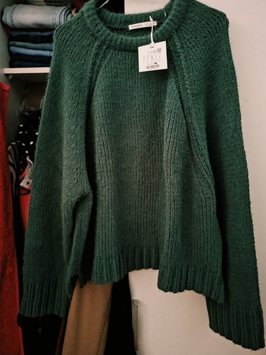 Pull bear chenille pullover - pull&bear,