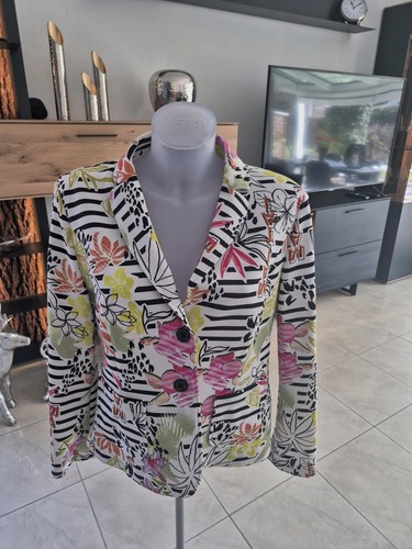 Marc cain scuba jersey blazer - scuba,