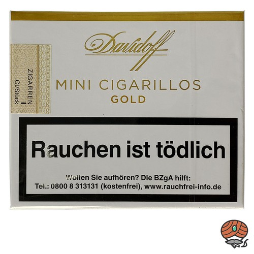 Davidoff gold mini - davidoff,