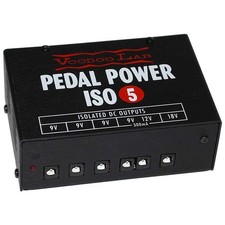 Voodoo lab pedal power iso - lab, iso-5