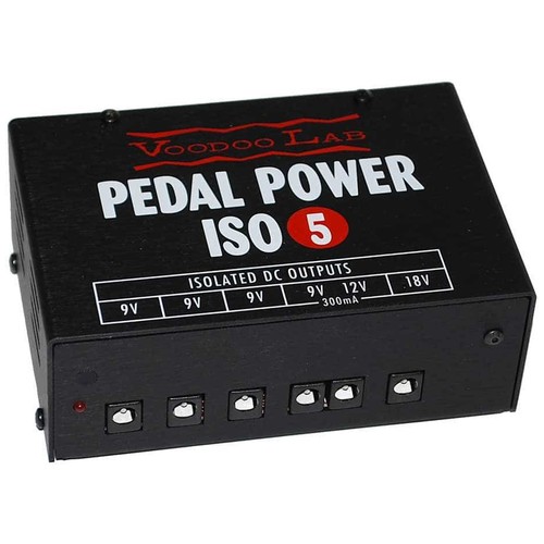 Voodoo lab pedal power - pedal, iso-5