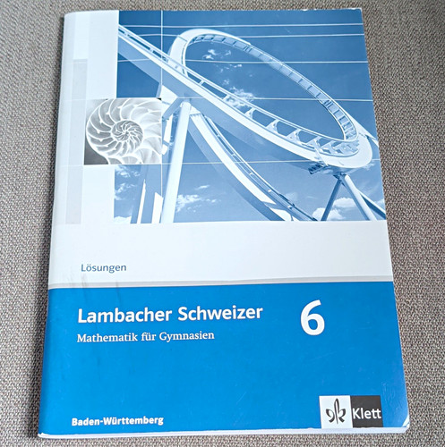 Klett lambacher schweizer - klett,