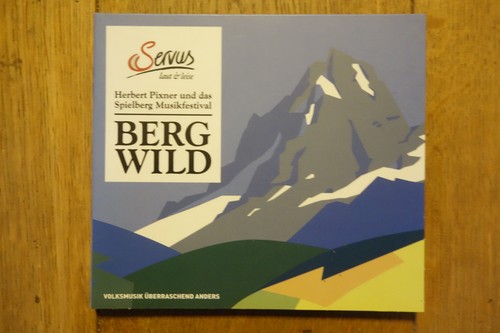 Bergwild herbert pixner - cd,