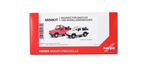 Herpa minikit 012744 - herpa, 1/87