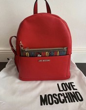 Moschino rucksack damen - moschino,