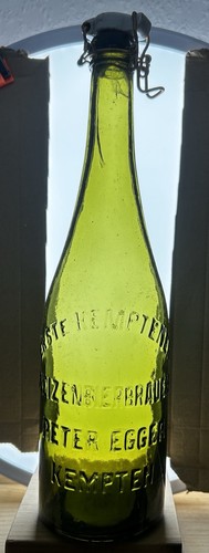 Alte bierflasche brauerei - alte,