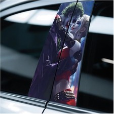 Auto Aufkleber B-Säule Clown