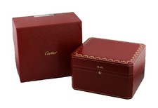 CARTIER Uhrenbox mit Umkarton