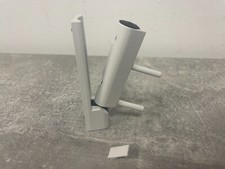 Schüco 254740 Ecklager LS aufliegend Komplett Set 253643 / 253783 Weiß RAL 9016