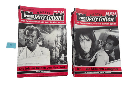 Jerry cotton band - cotton, 1251-1300