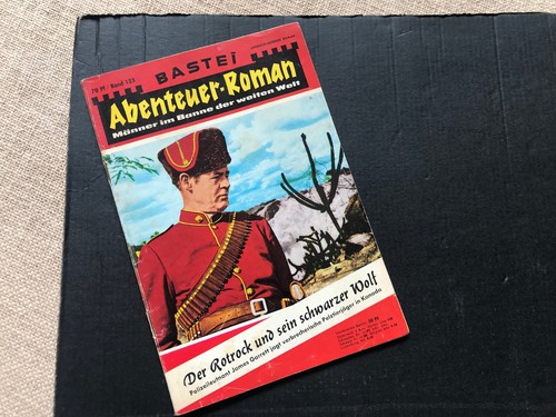 "Bastei-Abenteuer-Roman"