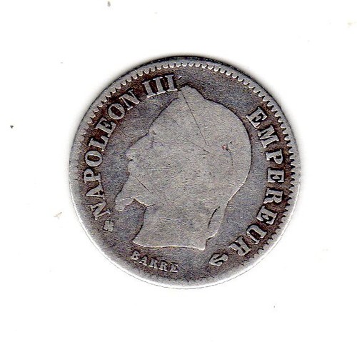 Napoleon iii kaiser cent - iii,