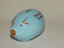 Sparschwein hellblau