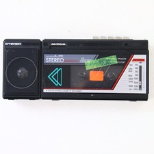 Tragbarer Cassette Player Recorder Universum CTR 4065 Stereo mit Fehler