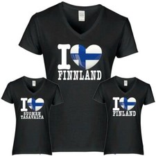 Shirt love finnland damen - love, wm