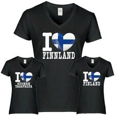 Shirt LOVE FINNLAND Damen WM